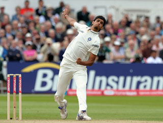 Ishant Sharma has struggled in England 