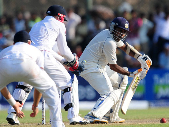 A class apart. On a day where no-one else passed 50, Mahela Jayawardene made batting look easy.  