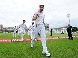 James Anderson is very much the leader of this England attack 