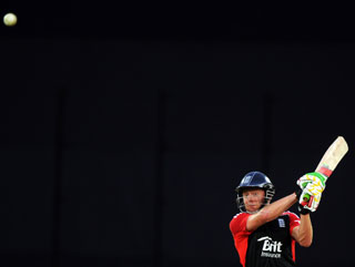 Johnny Bairstow in action