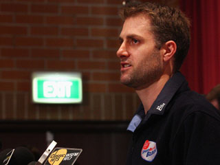 Simon Katich tells the Media in no uncertain terms what he thinks of the Australian Selectors 