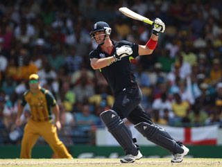 Pietersen has been a hero for England at the tournament and was in insatiable form again