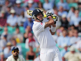 Kevin Pietersen has impressed today 
