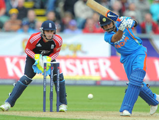 Virat Kohli impressed in the ODI Series in England and will be even more dangerous on home soil 