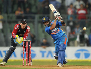 Kohli is in outstanding form and a good bet to top score yet again 