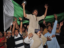The cricket rivalry between Pakistan and India is one of the fiercest of any sport. 
