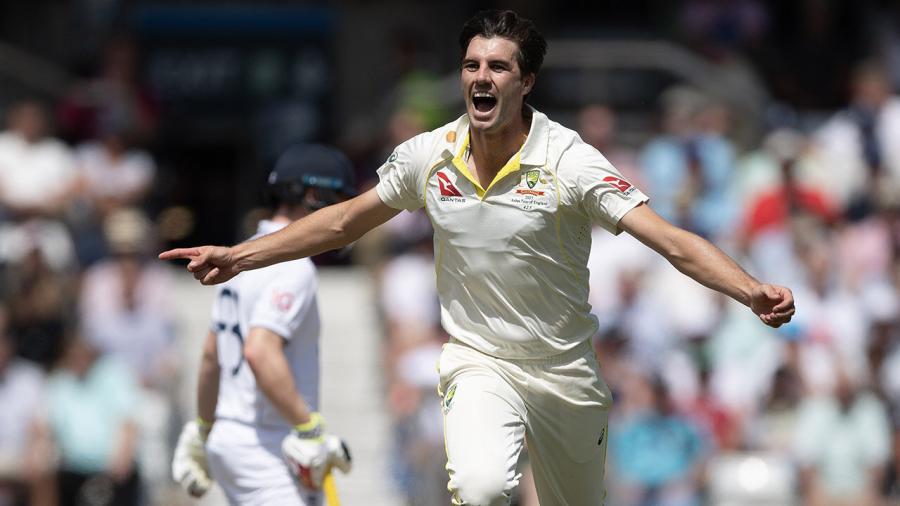 Pat Cummins takes Eng wicket  1280.jpg