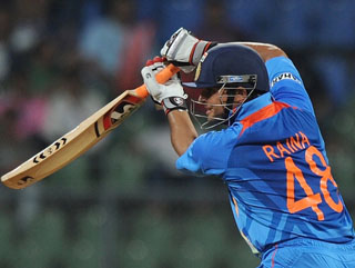 Suresh Raina is a master of T20 batting