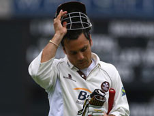 A century for Mark Ramprakash in a winning cause at the Oval would be the sort of script Hollywood writers russle up. 
