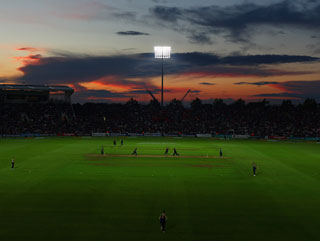 Hampshire's Rose Bowl Friends pictured during last year's Friends Provident T20 Final 