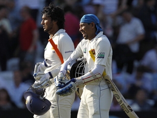 Sri Lanka fought well on Day Two