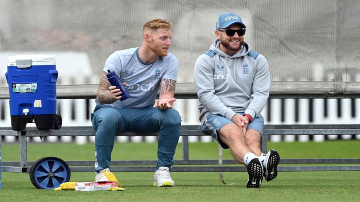 Ben Stokes and Brendon McCullum