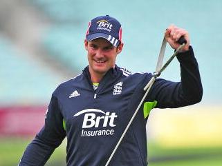 Andrew Strauss is pulling the strings for England