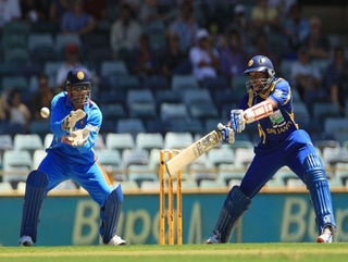 Sri Lanka's former captain cuts loose