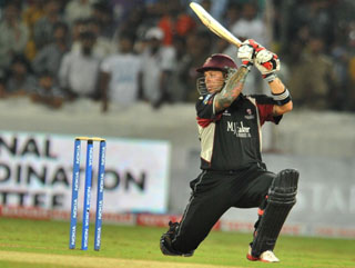 In the absence of star names such as Marcus Trescothick, Craig Kieswetter and Kieron Pollard it's been the likes of Peter Trego who have starred for Somerset  