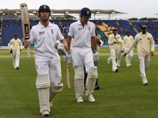 Another century from the Warwickshire man but the Trott will have to become a gallop if England are to try to force a win