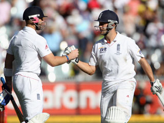 A century from Jonathan Trott and some quick runs from the bat of Matt Prior would do England just fine