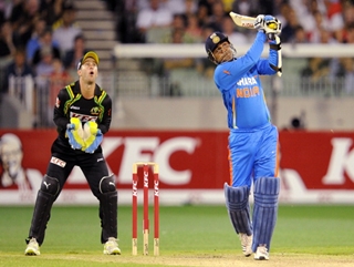 Sehwag got his eye in on Friday