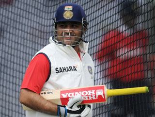Can Sehwag survive the swinging ball? 