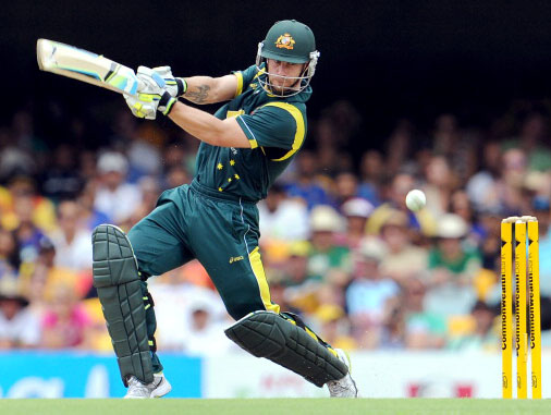 Like any self-respecting Australian keeper Matthew Wade is an aggressive batsman 