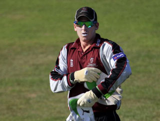 Craig Kieswetter may not play as much cricket for Somerset as last season if he's called up for England