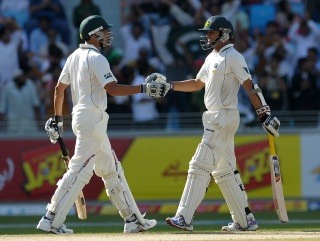 Younis and Azhar dominated on day two