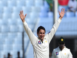 Saeed can outspin Swann