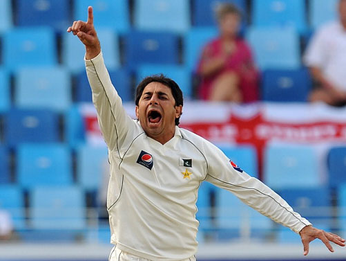 Saeed Ajmal might be deadly on a fourth day wicket  