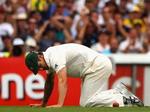 Mitchell Johnson is down and could soon be out