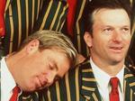 Warne zonked out as soon as he saw Collingwood walk to the crease