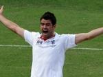 James Anderson shouts it out