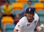 Jonathan Trott was in early for England