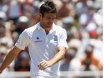 James Anderson could be key for England on day two