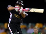 Adam Gilchrist will swing the bat on Friday