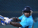 Sanath Jayasuriya is over 40 years old but can still hit a cricket ball as cleanly as anyone 