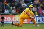 Hayden was in blistering form in IPL 2009
