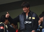 A rare happy moment for Kolkata's owner
