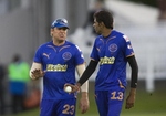 Rajasthan's inspirational captain at work