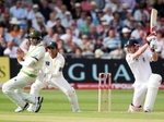 Paul Collingwood turned England's innings around yesterday. What does today hold?