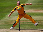 Shaun Tait's slingy action has battered his body over the years 