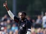 Somerset's Kieron Pollard is a danger with bat and ball
