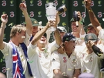 The Australia Ashes Lookalike XI Image