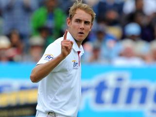 Stuart Broad has a good record at The Oval