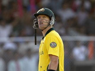Cameron White is in for Deccan