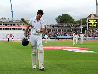 Cook fell just 6 runs short of a triple century