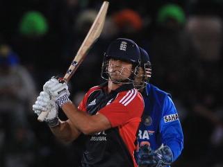 Alastair Cook leads England