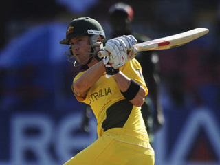 Michael Clarke has played some classic ODI innings in this tournament so far 