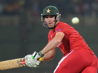 Brendan Taylor has a good record against Kenya