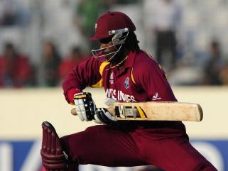 Chris Gayle is an injury doubt