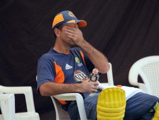 Ricky Ponting has been struggling